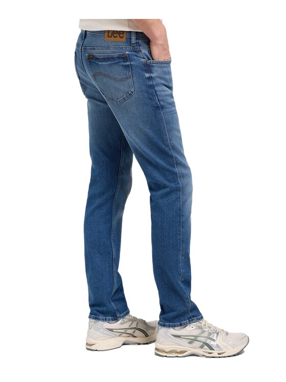 Lee Lee Jeansy 112372613 Niebieski Slim Fit