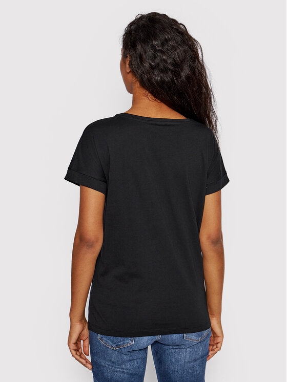 Emporio Armani Underwear Emporio Armani Underwear T-Shirt 164340 2R255 00120 Černá Regular Fit