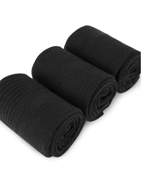 GINO ROSSI Gino Rossi Skarpety długie 3MB-003-AW24 (3-pack) Czarny
