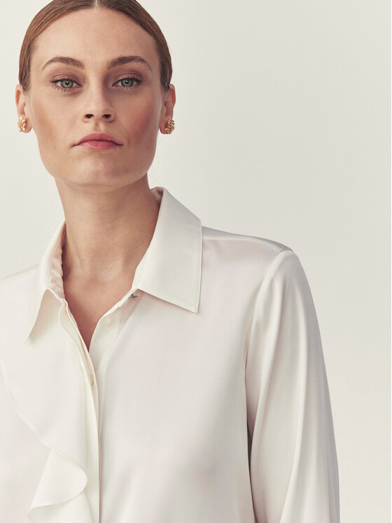 TATUUM TATUUM Koszula SILIKA Biały Classic Fit