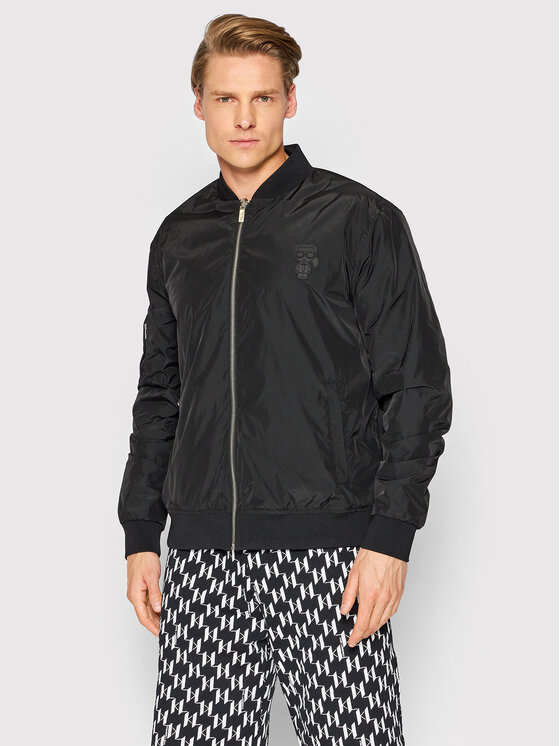 Bomber KARL LAGERFELD