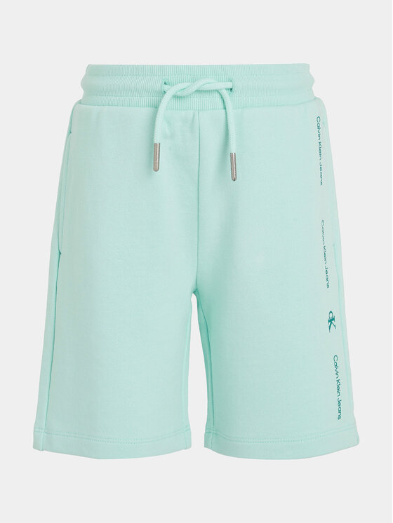 Calvin Klein Jeans Calvin Klein Jeans Športové kraťasy Minimalistic IB0IB02061 Modrá Regular Fit