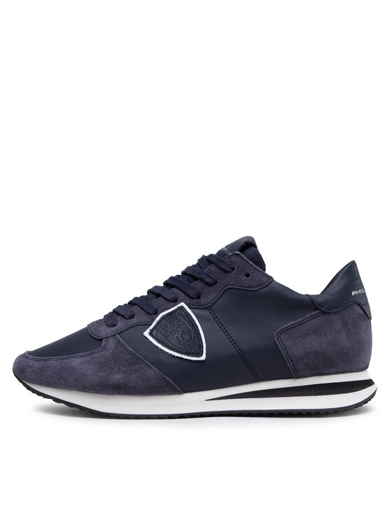 Philippe Model Sneakers Veau TZLU 6005 Bleu marine