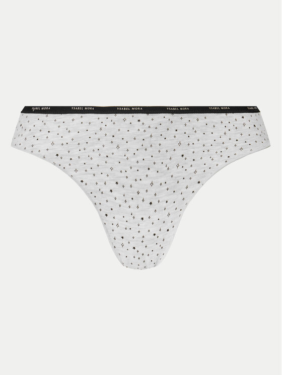 Ysabel Mora Ysabel Mora String-Set 19007 Grau