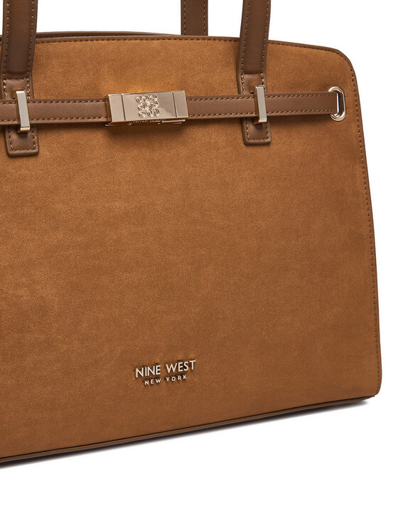 Nine West Nine West Τσάντα CEO-MODERN GRACE-LDA9516 Ανοιχτό καφέ