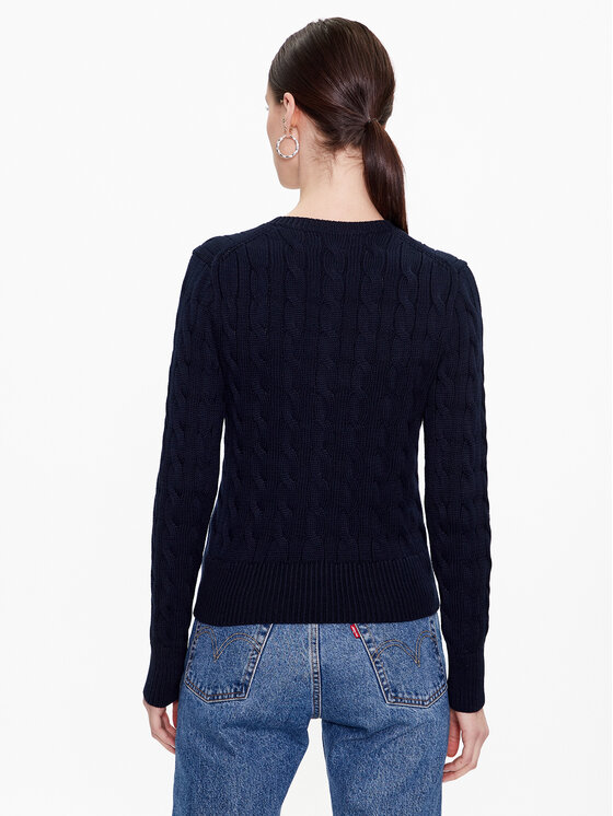 Polo Ralph Lauren Polo Ralph Lauren Kardigan 211891643002 Tumesinine Regular Fit