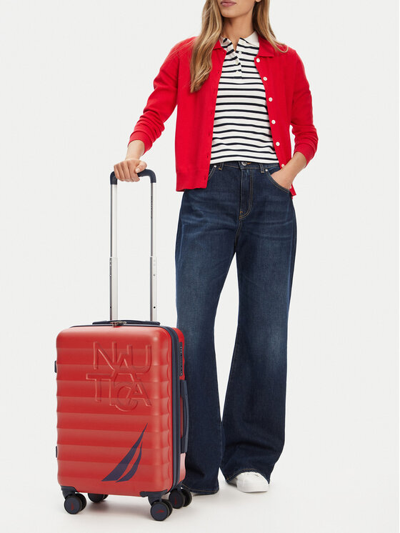 Nautica Nautica Valigia media CWBEO-NTC-KS-004-07-S Rosso