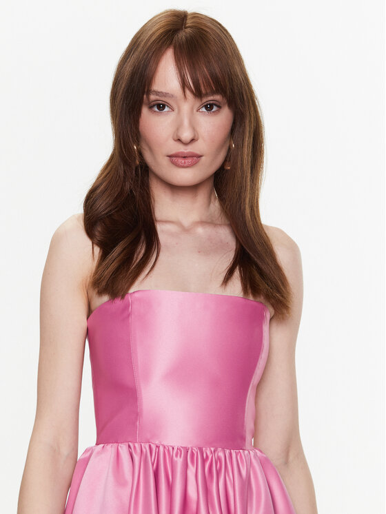 PINKO Pinko Sukienka koktajlowa Aminga 100298 A0I0 Różowy Regular Fit