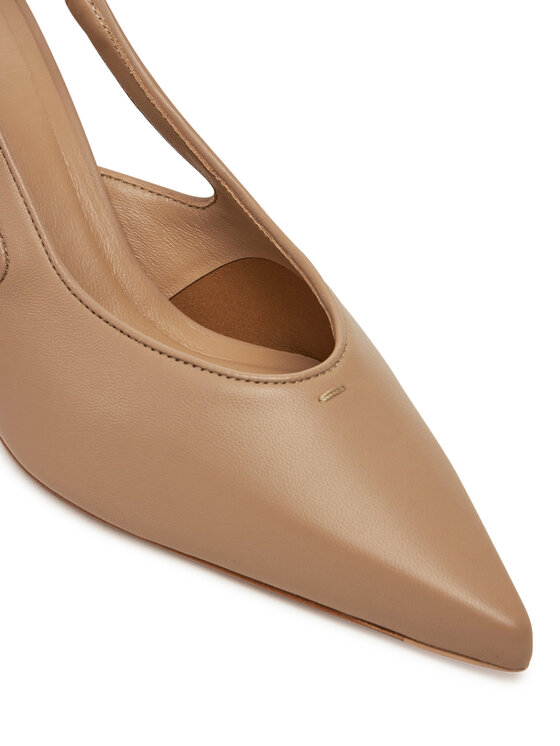 Max Mara Max Mara Décolleté 2514521052600 Marrone