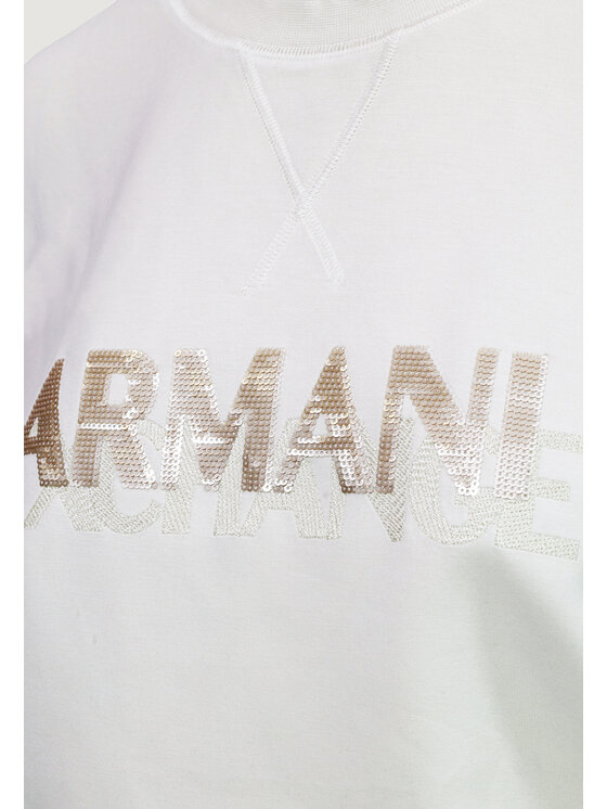 Armani Exchange Armani Exchange Bluza XW002397 AF13397 Beżowy Casual Fit