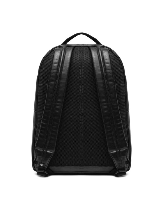 Calvin Klein Jeans Calvin Klein Jeans Σακίδιο Tumbled Zip Top Backpack43 Pu K50K512989 Μαύρο