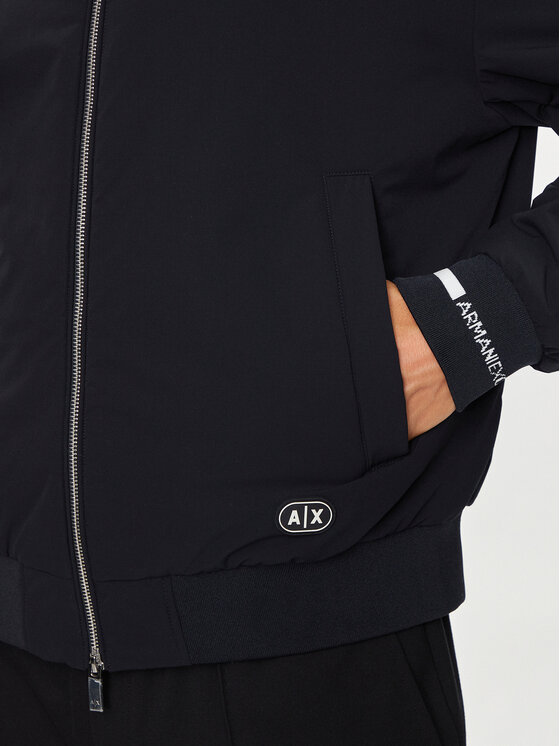 Armani Exchange Armani Exchange Pulóver 3DZBL0 ZN3FZ 1583 Sötétkék Regular Fit