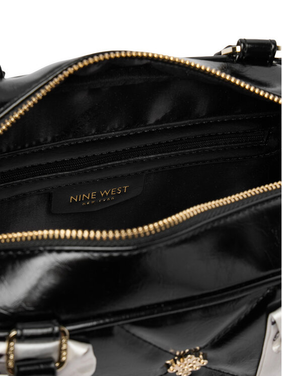 Nine West Nine West Geantă EO-Allen Gaze-KS2577-1 Negru