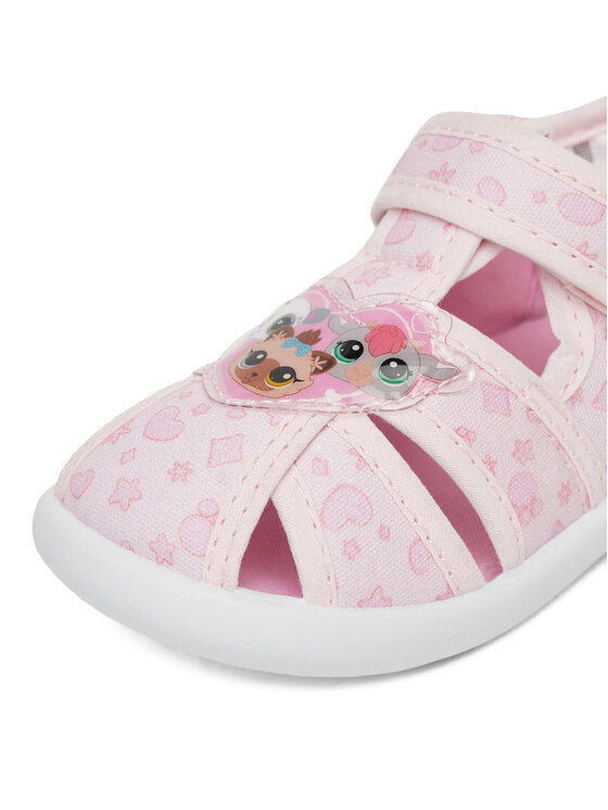 LITTLEST PET SHOP LITTLEST PET SHOP Kapcie CEO-CM-AW25-314LPS Różowy