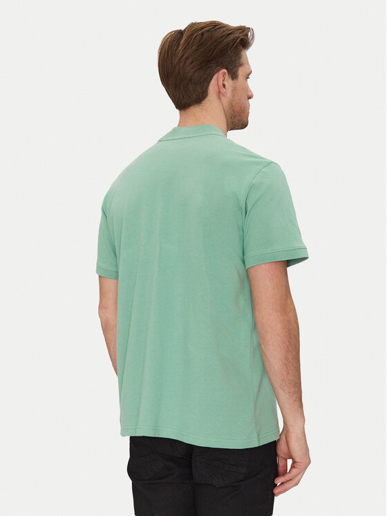 Blend Blend Polo 20717858 Zielony Regular Fit