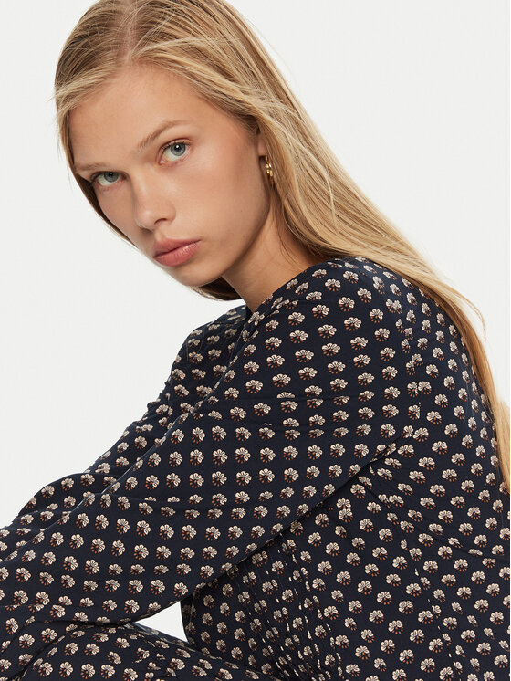 Tatuum Tatuum Повсякденна сукня Cynthia T2417.203B Cиній Regular Fit