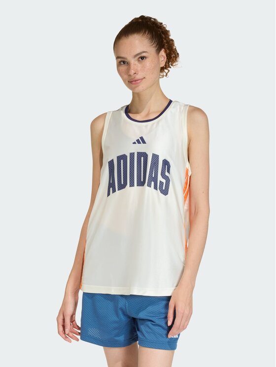 adidas adidas Top STADIUM TANK Biały