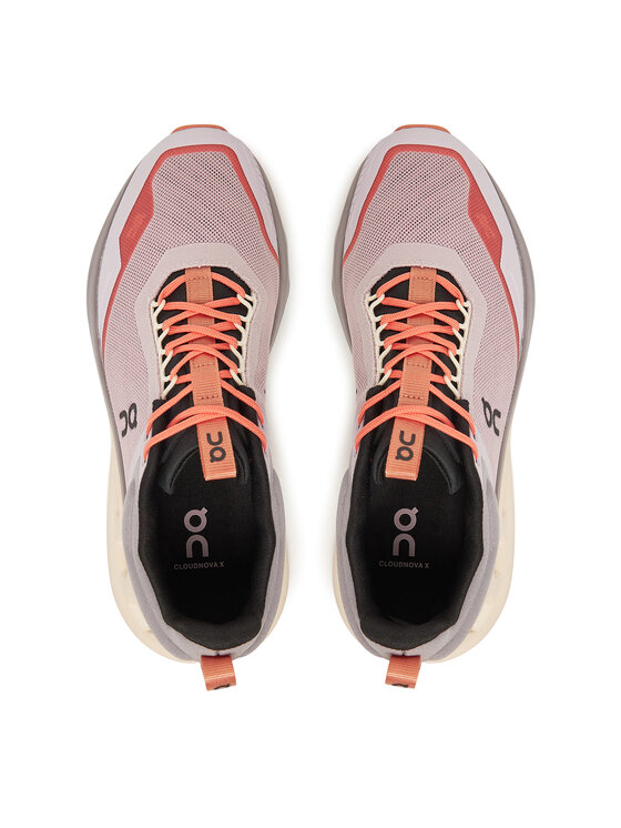 On On Sneakersy Cloudnova X 3WE30413102 Fialová