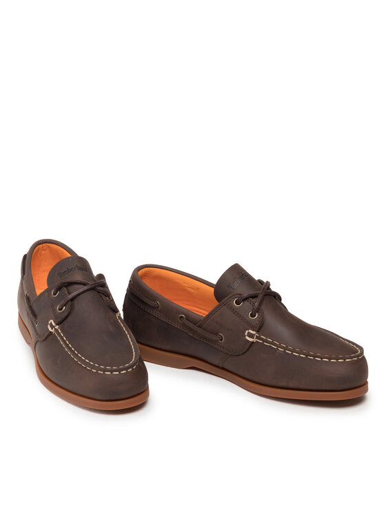 Timberland Timberland Cipele Cedar Bay Boat Shoe TB0A29YG931 Smeđa