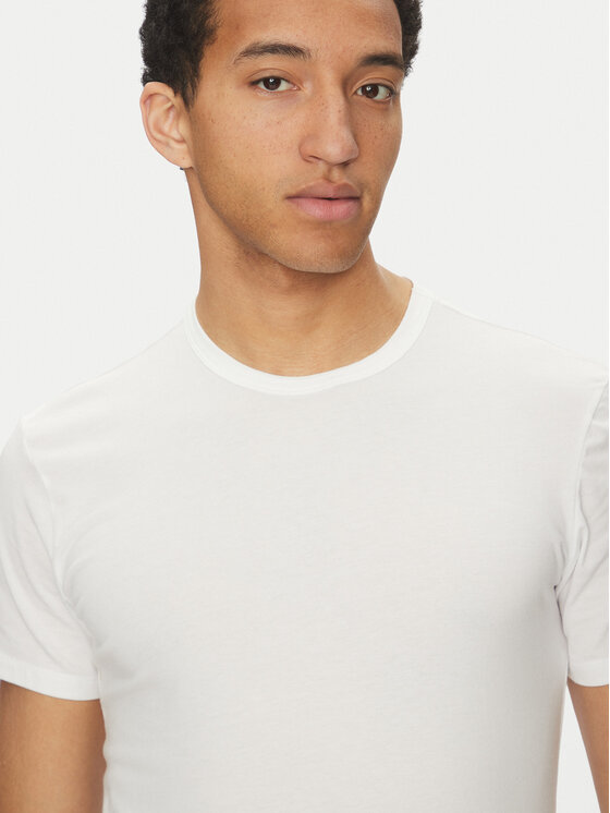 Calvin Klein Underwear Calvin Klein Underwear Комплект 3 тишърти LV00NB4185 Цветен Regular Fit