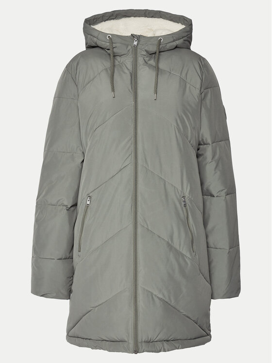 Roxy Roxy Talvejope Better Weather ERJJK03634 Roheline Regular Fit