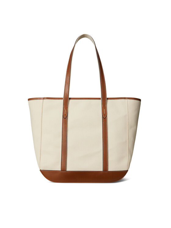 Polo Ralph Lauren Polo Ralph Lauren Borsetta 428968158001 Écru