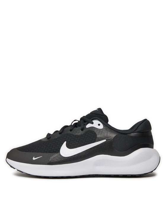 Nike Nike Bežecké topánky Revolution 7 (GS) FB7689 003 Čierna