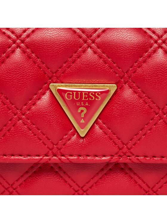 Guess Guess Kabelka Giully (QA) Mini Bags HWQA87 48780 Červená