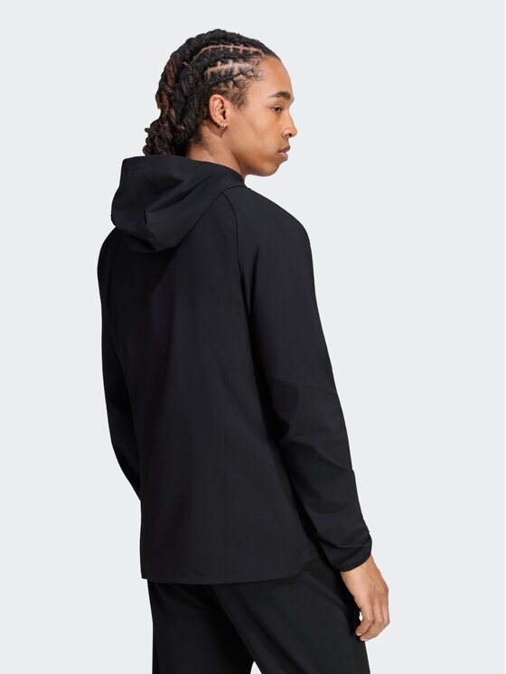adidas adidas Wiatrówka 171179 Czarny Slim Fit