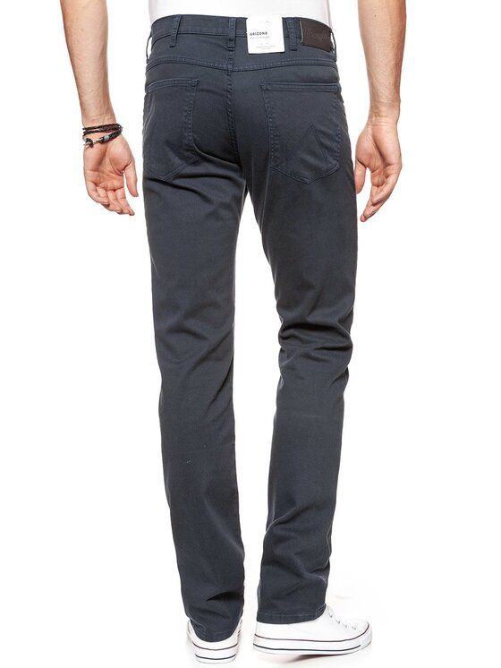 Wrangler Wrangler Pantaloni di tessuto ARIZONA Blu Straight Fit