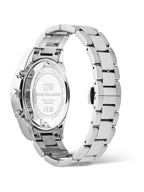 Daniel Wellington Daniel Wellington Zegarek DW00100949 Srebrny