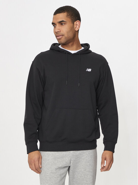 New Balance New Balance Sweatshirt Small Logo MT41508 Schwarz Regular Fit