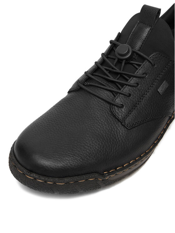 Rieker Rieker Pantofi B0379-00 Negru