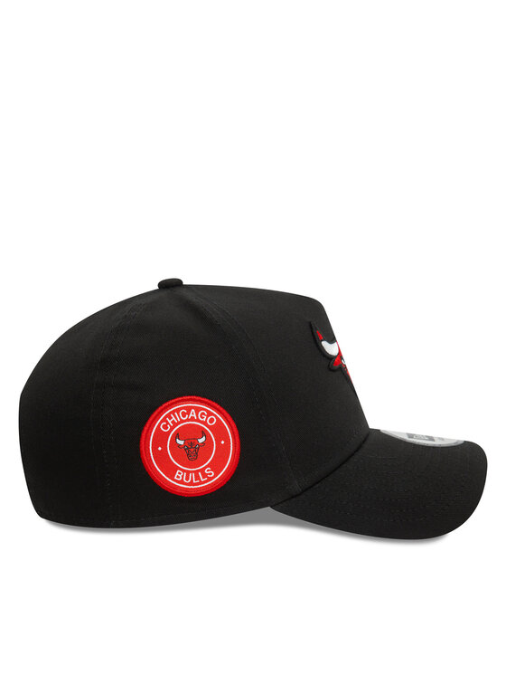 New Era New Era Бейсболка Patch Chicago Bulls 9FORTY E-Frame 60580707 Чорний