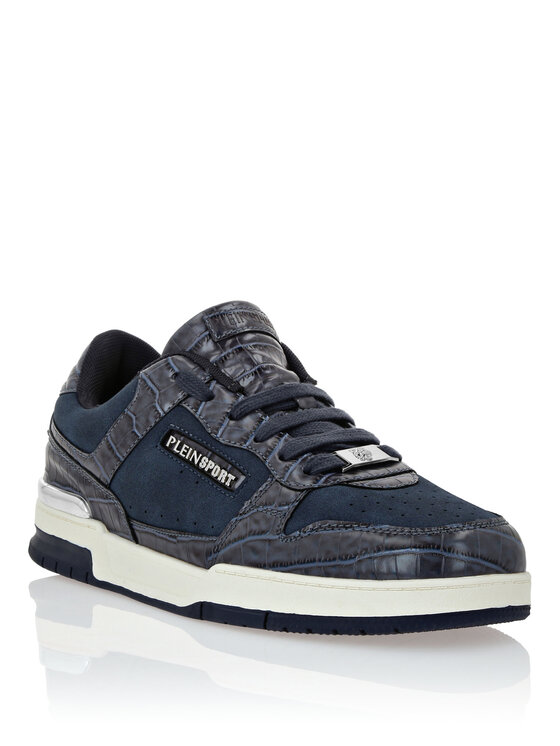 Plein Sport Plein Sport Sneakersy 27927 Błękitny