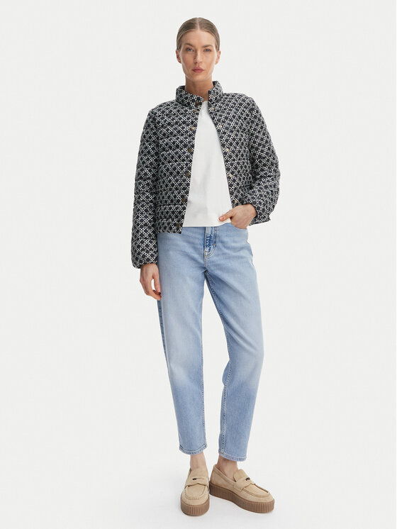 Marella Marella Prijelazna jakna Emme by Marella Patio 26154810612 Tamnoplava Regular Fit