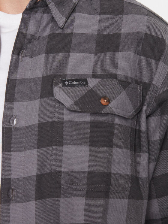 Columbia Columbia Košile Flare Gun™ Stretch Flannel Šedá Regular Fit