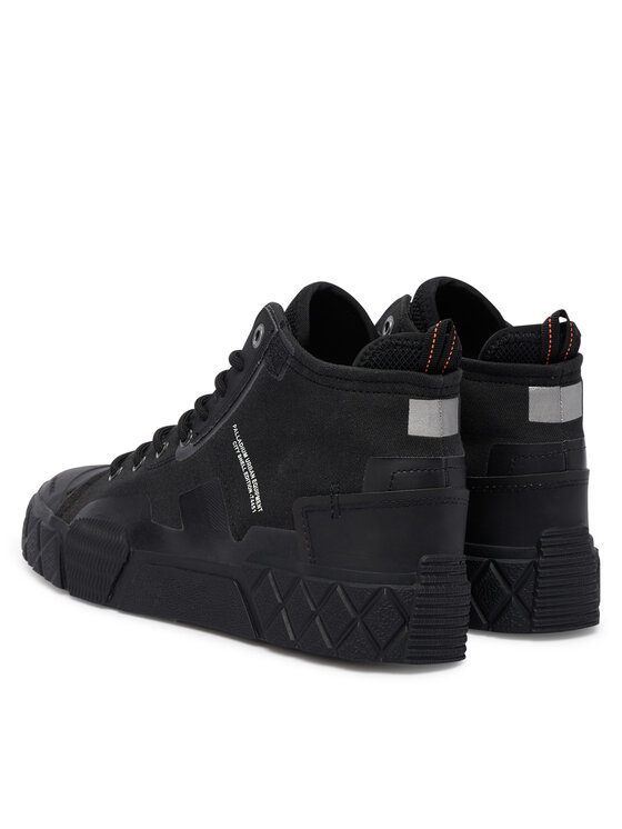Palladium Palladium Laisvalaikio batai Ace City Shell Chuk2 74451-001-M Juoda