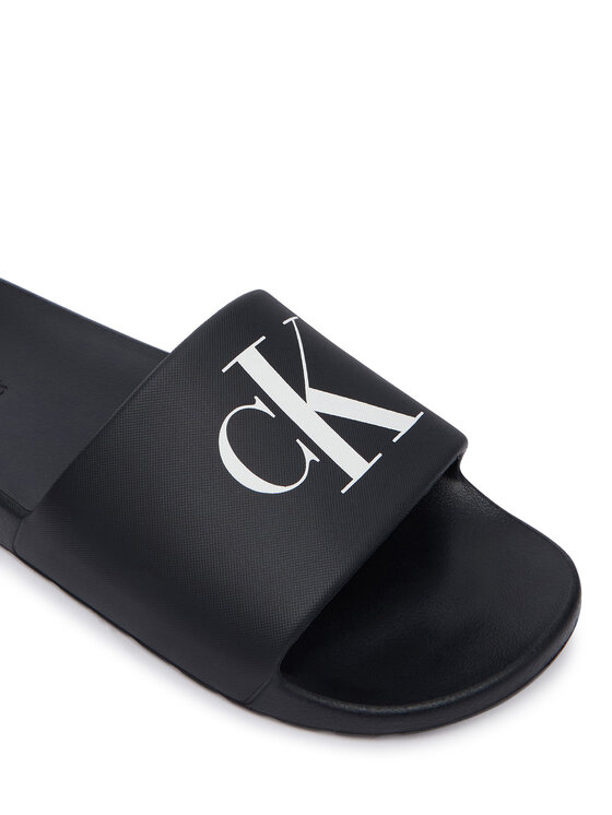 Calvin Klein Calvin Klein Pantoletten 3 Slide Molded Eva HM0HM02335 Schwarz