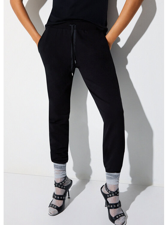 Liu Jo Liu Jo Pantaloni di tessuto TA6031FS00222222 Nero Regular Fit
