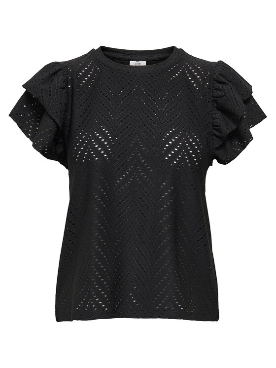 JDY JDY Блузка Carla 15351452 Чорний Regular Fit