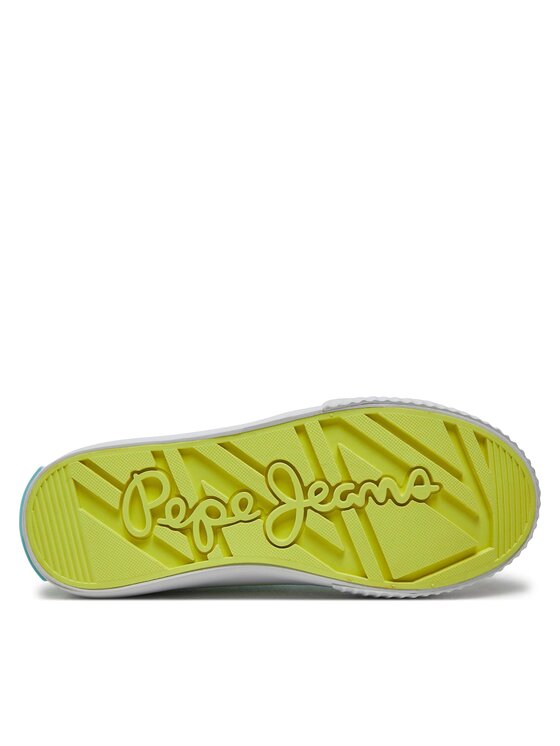 Pepe Jeans Pepe Jeans Tenisice Ottis Basic G PGS30605 Plava