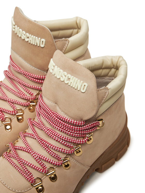 LOVE MOSCHINO LOVE MOSCHINO Schnürstiefeletten JA15494G0LIP0120 Écru