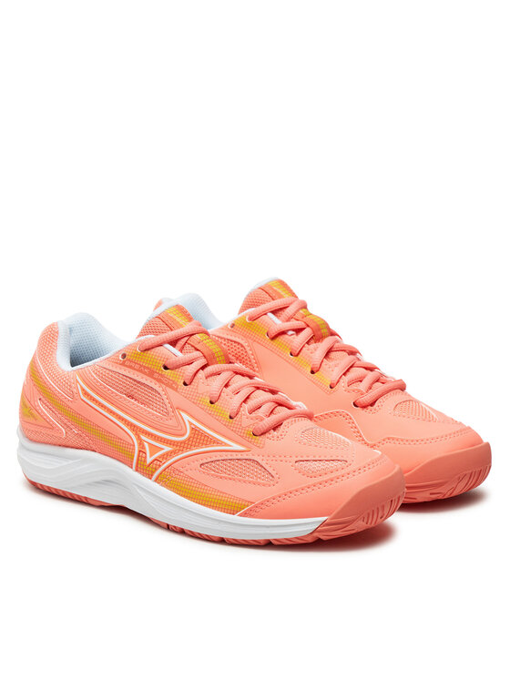 Mizuno Mizuno Tennisejalatsid Break Shot 4 Ac 61GA232656 Oranž