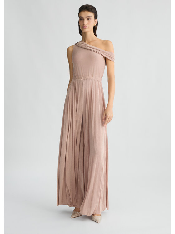 Liu Jo Abito da cocktail CA5290JS006A4325 Rosa Regular Fit