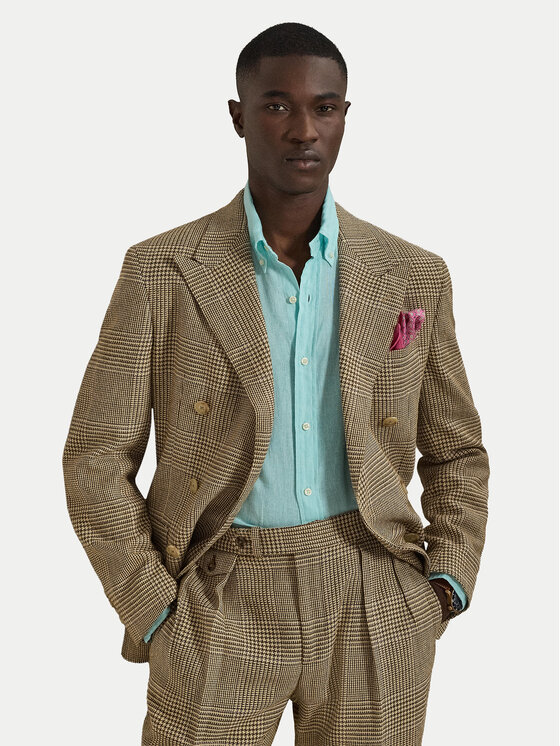 Polo Ralph Lauren Polo Ralph Lauren Krekls 710968915501 Tirkīzs Slim Fit
