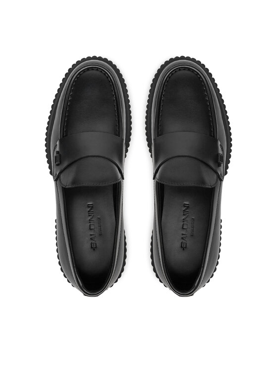 Baldinini Baldinini Loafersy U5B114P1VITE0000 Czarny