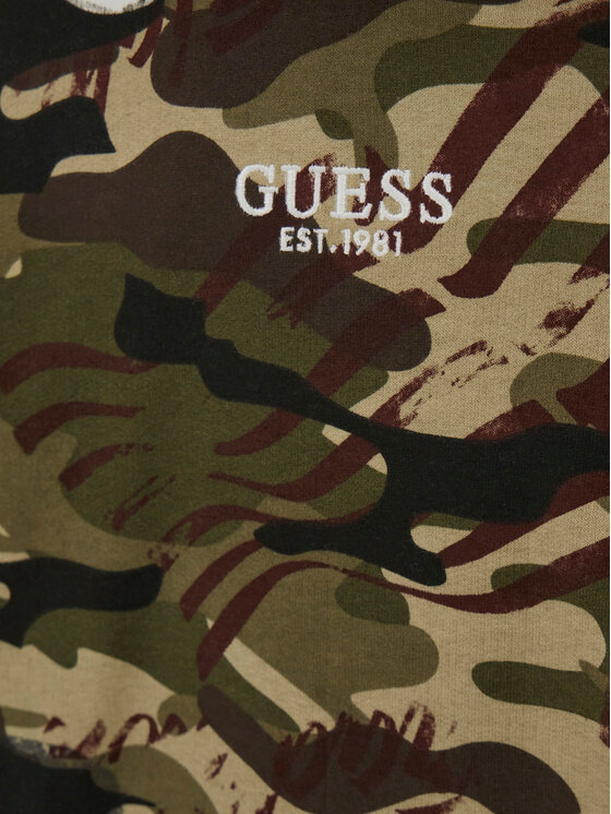 Guess Guess Pluus L6BQ03 K5918 Roheline Regular Fit