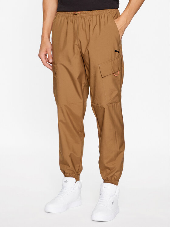 Puma Pantaloni trening Open Road 675898 Maro Regular Fit
