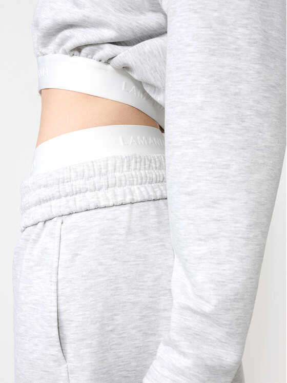 La Mania La Mania Spodnie dresowe DIXI Szary Classic Fit